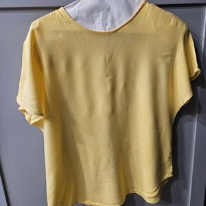 Yellow Women's Top